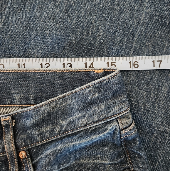 Express High Rise Wide Leg Jeans Women's Size 10 Reg - Picture 2 of 10